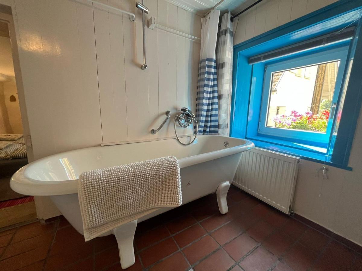 Burgweg Ferienwohnung Veringenstadt Dış mekan fotoğraf