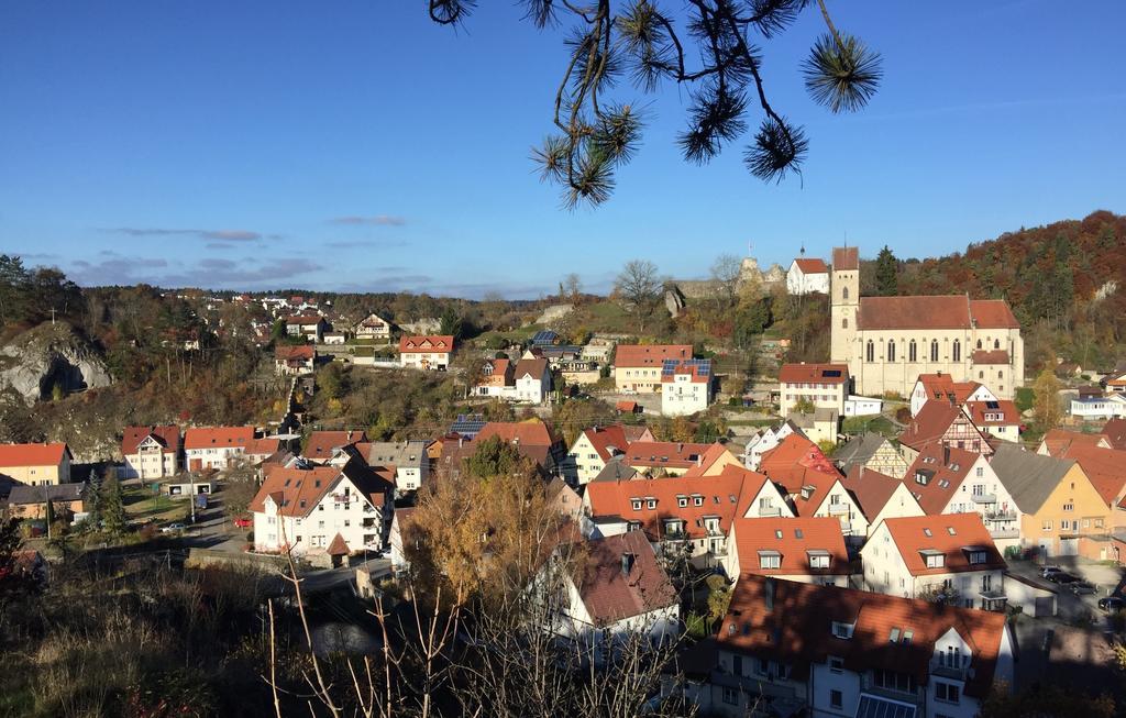 Burgweg Ferienwohnung Veringenstadt Dış mekan fotoğraf